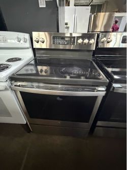 Stove ge electric range 30 in