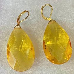 Aretes Gold Filled Piedras