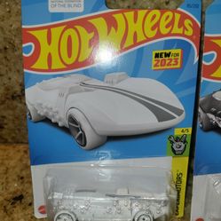 HOTWHEELS Braille Toy Vehicle Bundle 