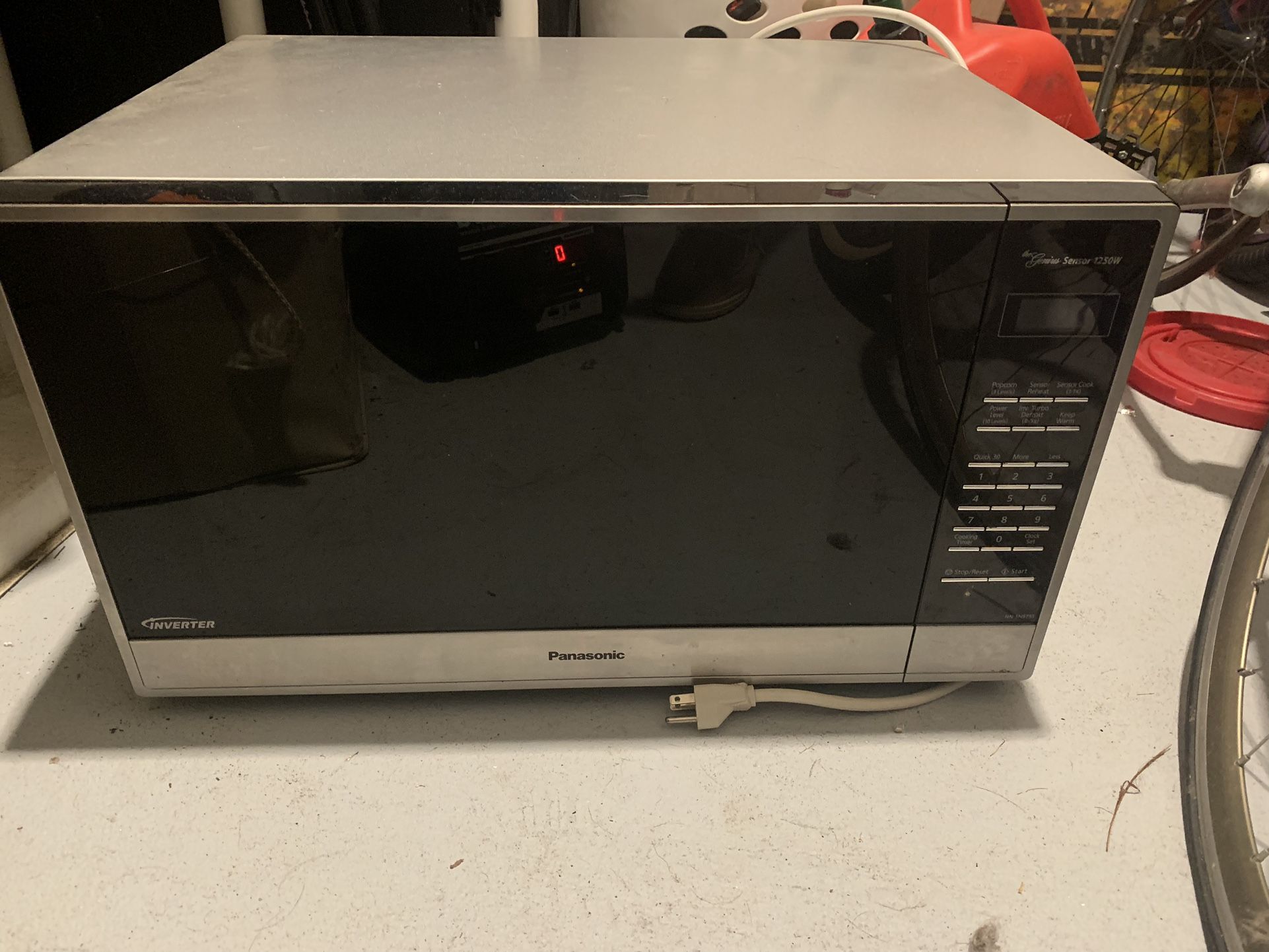 Large Panasonic Microwave