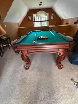 Professional Install & Pool Table