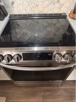 LG stove