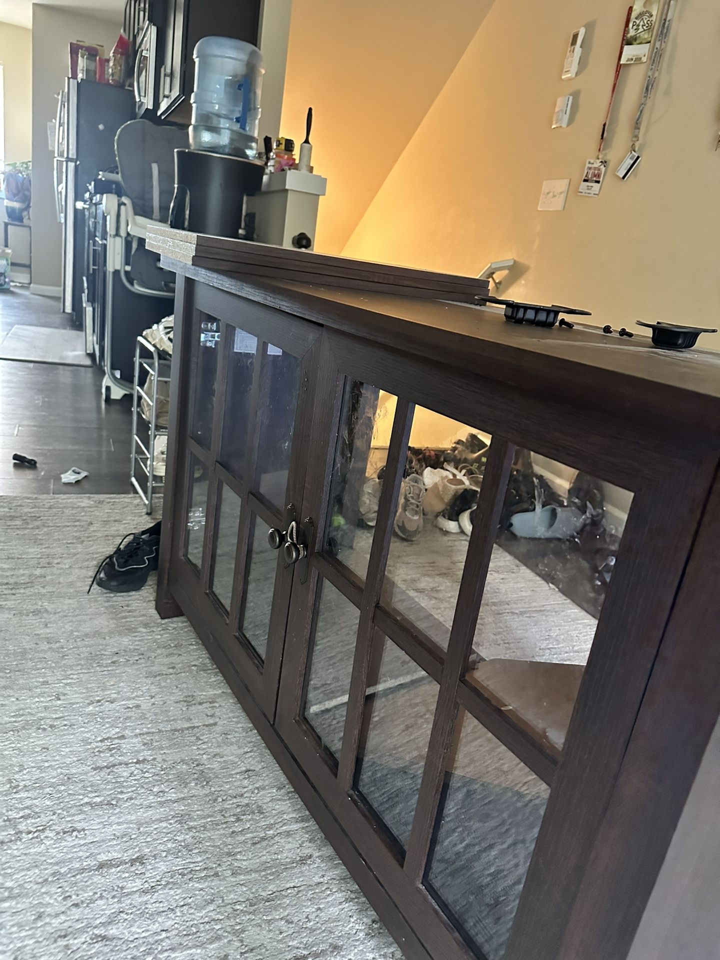 Entertainment Stand