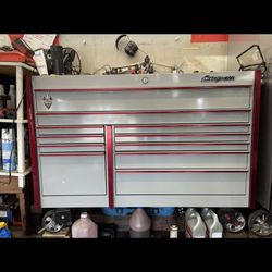 54” wide 28” deep Limited addition snap on tool box