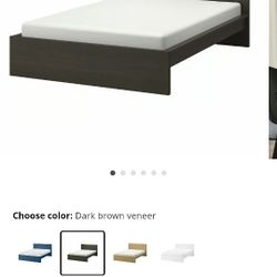 Full Size Ikea Malm Bed 