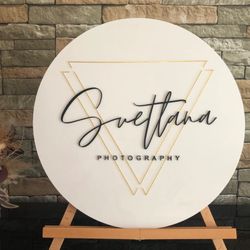 Acrylic Business Sign