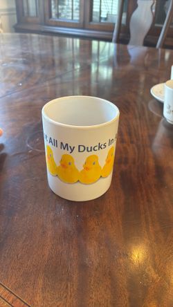 Statement Coffee/Tea Mug