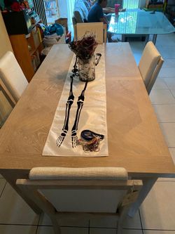 Dining Table With Chairs