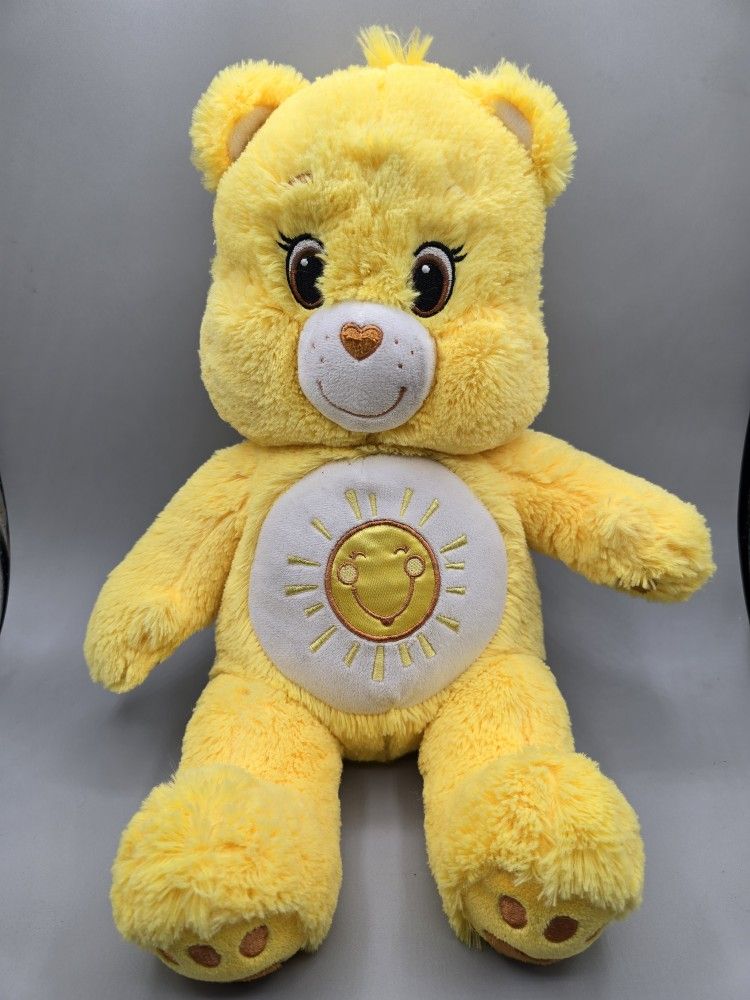 Build A Bear Yellow Care Bear Funshine