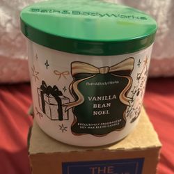 Bath And Bodywork’s Candle