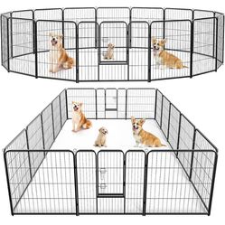 16 Panels 40 Inches Height Dog pen