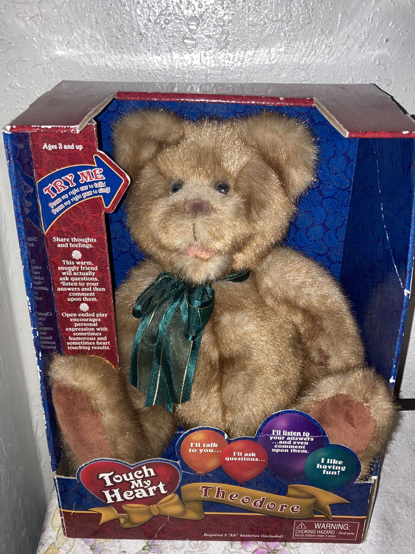 Touch My Heart Theodore