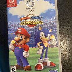 Mario And Sonic At The Olympic Games Tokyo 2020 Nintendo Switch 