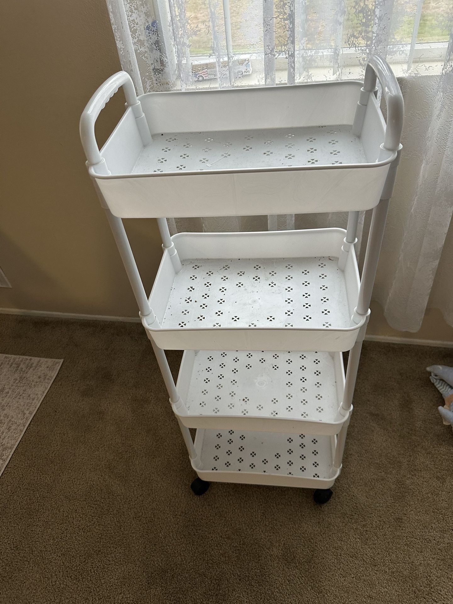 4-Layer Rolling Multifunctional Handcar