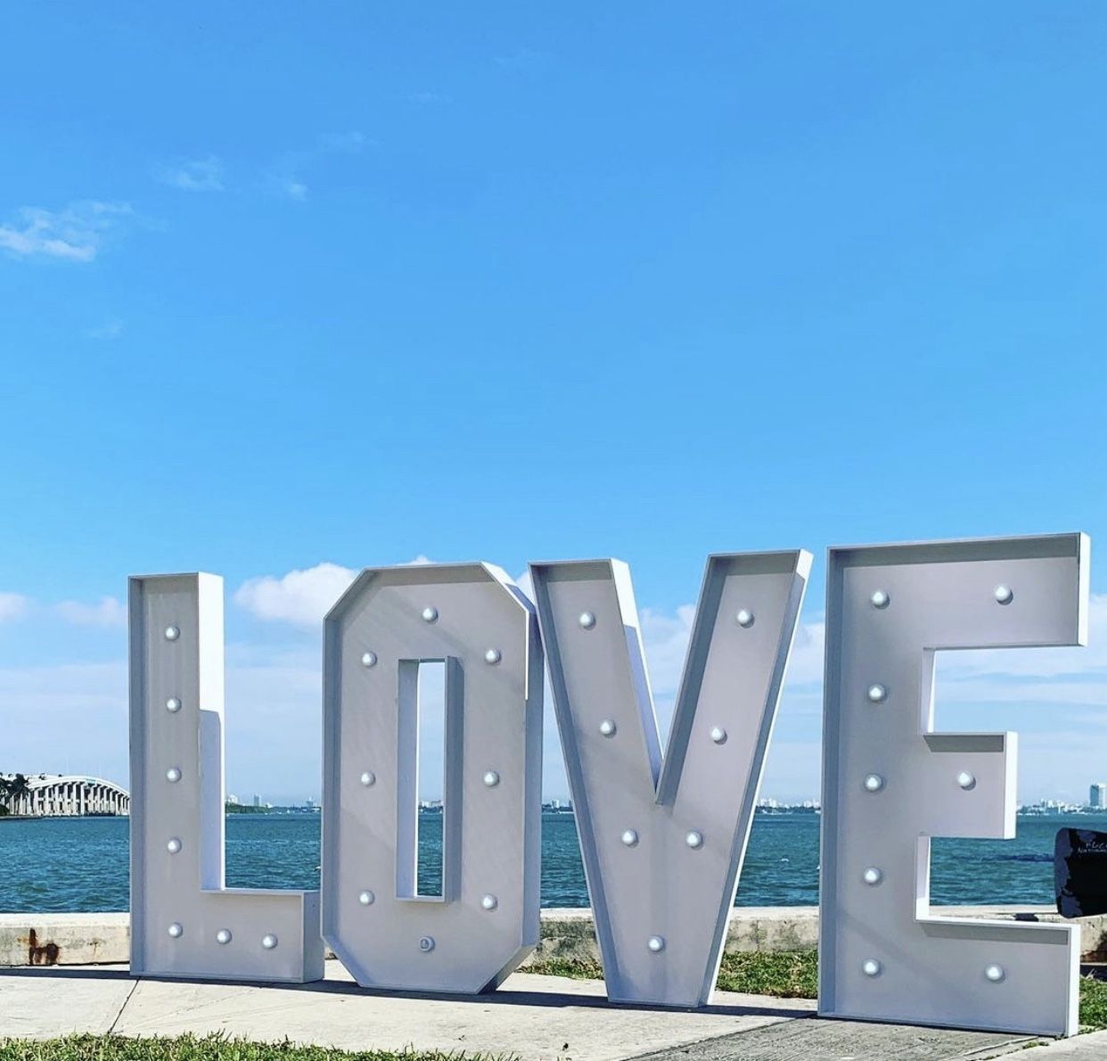 Big Love Sign For SALE