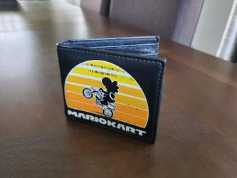 Mario Kart Wallet, Yoshi On A Bike Design, New