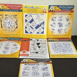 NEW HOT IRON TRANSFERS 