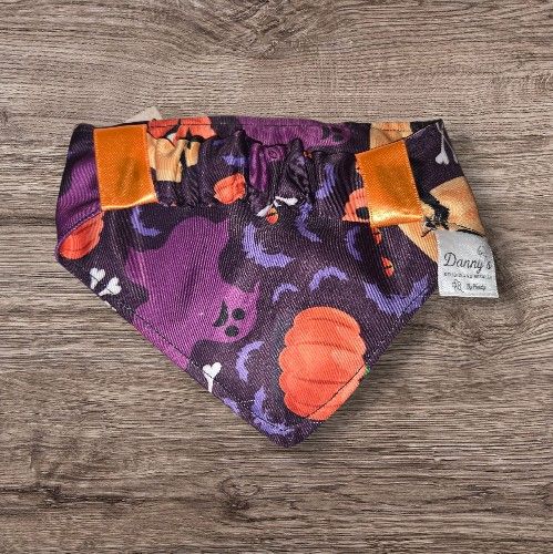 Scrunchie Dog Bandana Size S