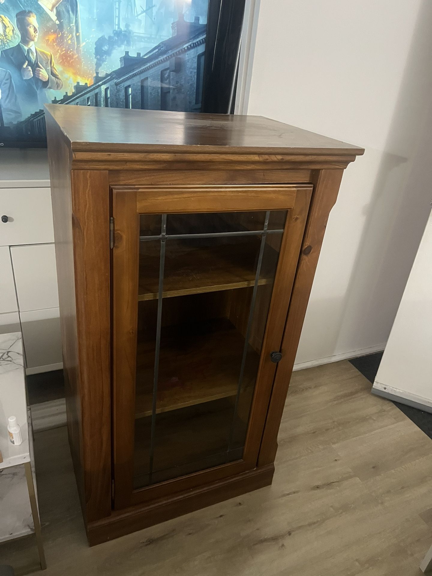 storage cabinet