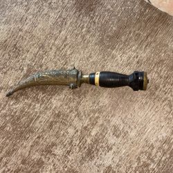 Arabian Dagger design vintage / antique knife
