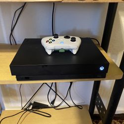 Xbox One With Monitor