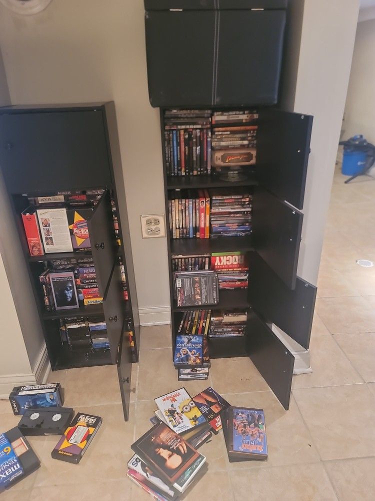 DVD and VHS MOVIES