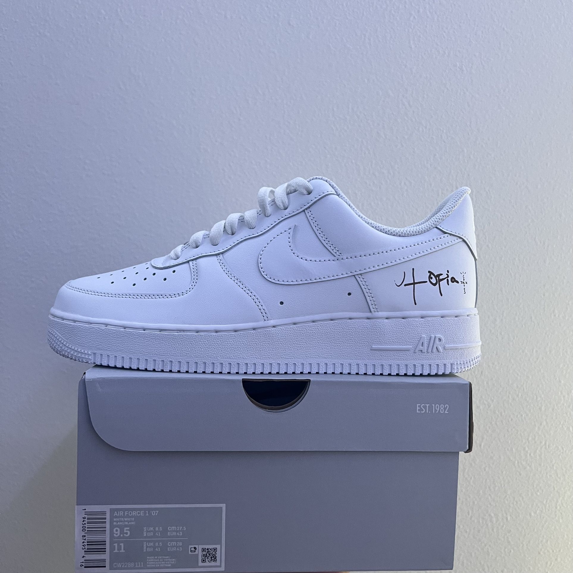 Utopia Cactus Jack Nike Air Force Nike Air Max 270 React Aurora