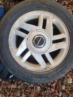 94 Z28 Wheels W/ Tires 245/50R16.