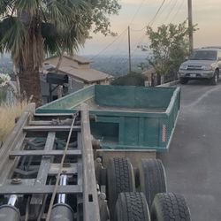 Lowboy Dumpster