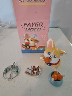 Corgi Figurine