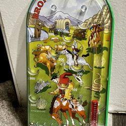 toy pinball game - Bronco Buster