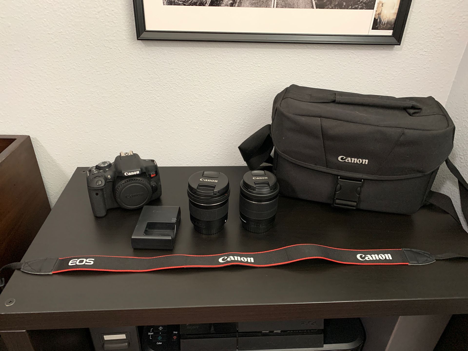 Canon t6i package