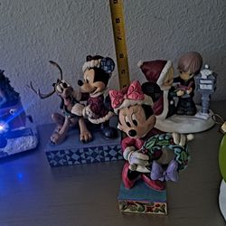 Disney And Holiday Figurines 