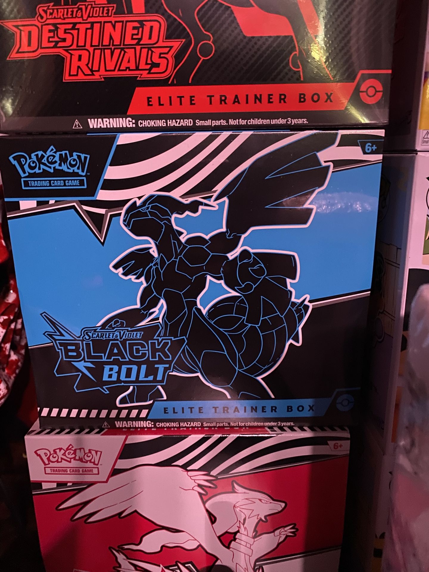 Pokémon Black Bolt Etb