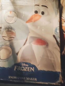 Disney Frozen Olaf Snow Cone Maker