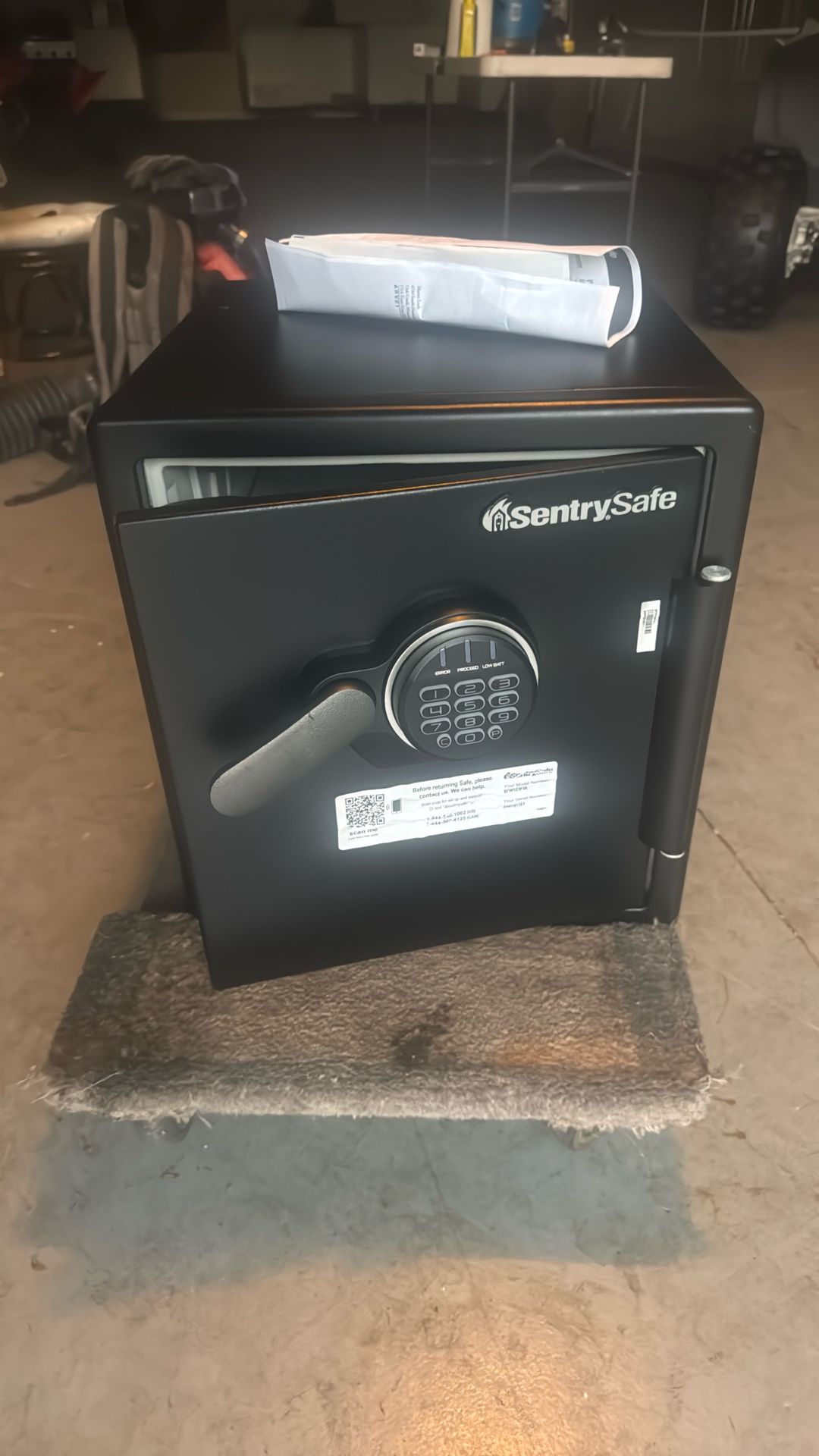 Sentry Fire And Waterproof Safe
