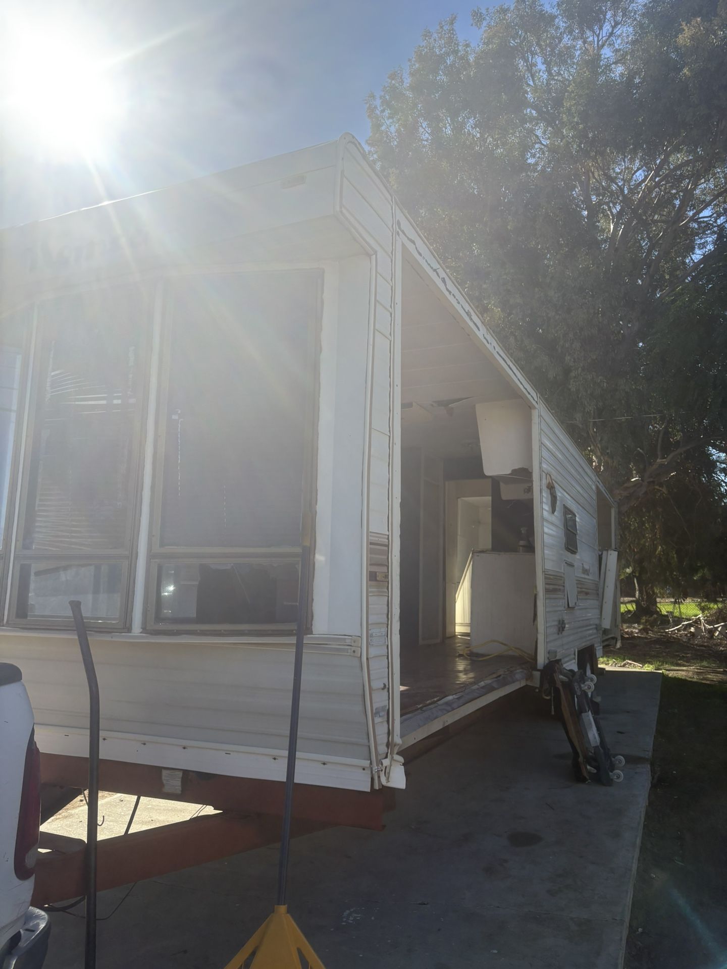 1981 Nomad Park model