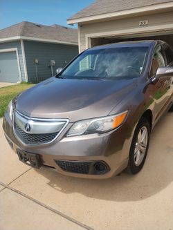 2013 Acura RDX 4WD