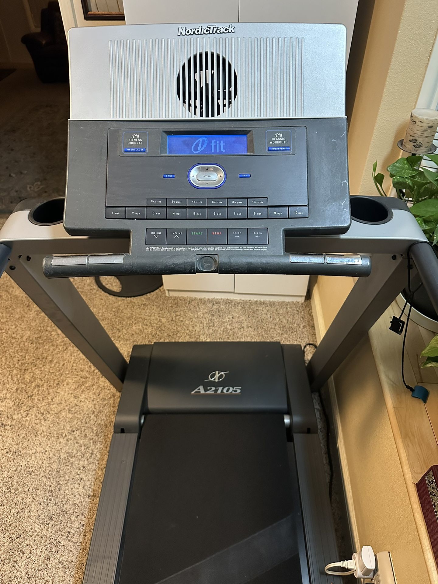 Nordic Track Treadmill