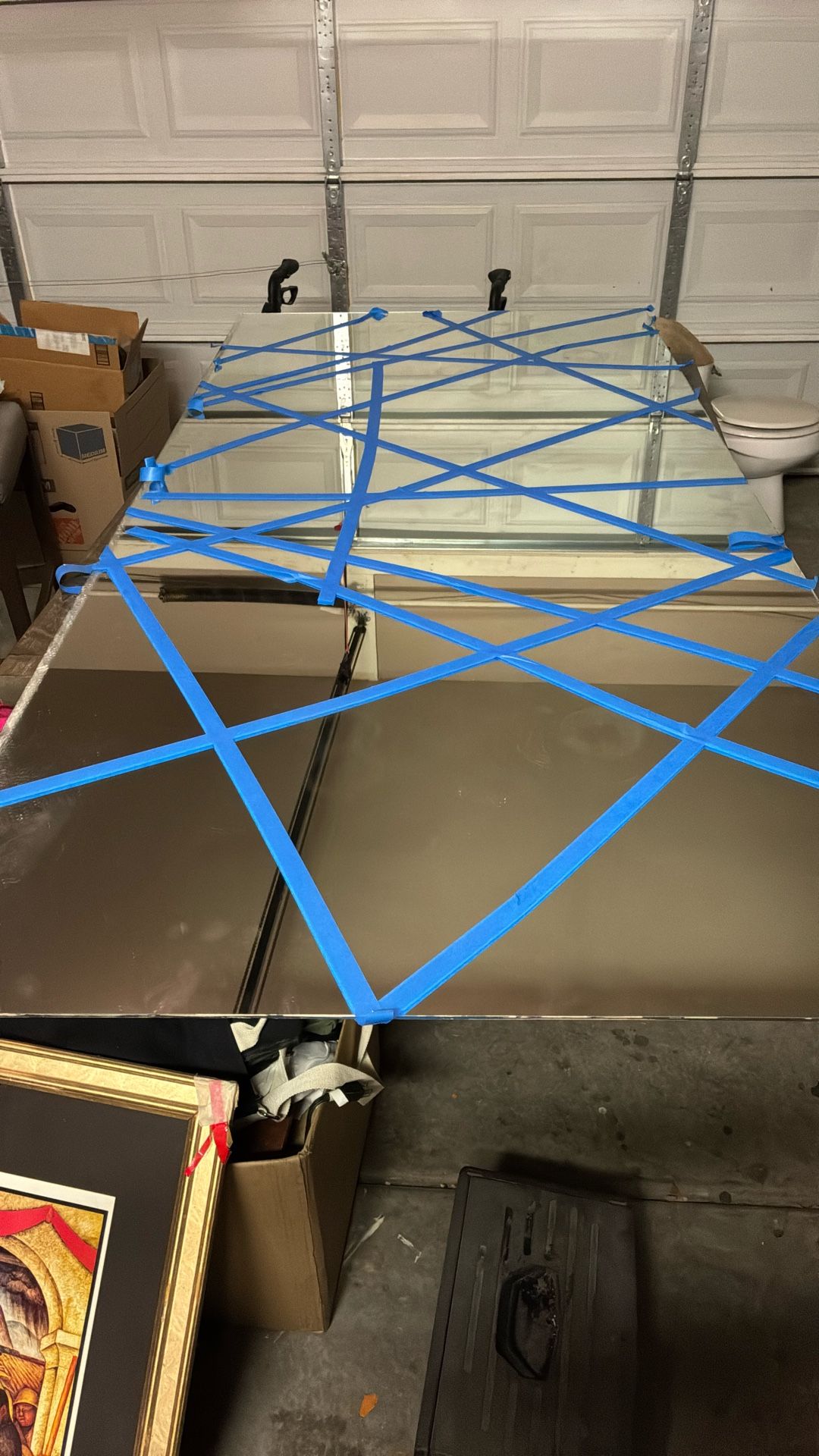 Giant Mirror For Bathroom