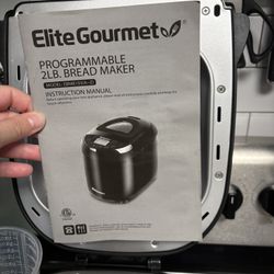 Elite Gourmet Bread maker