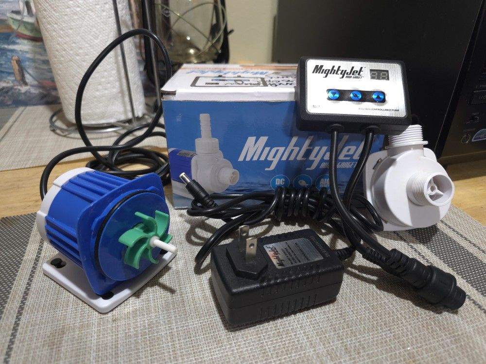 2nd MightyJet 538GPH Midsize AIO Return Pump