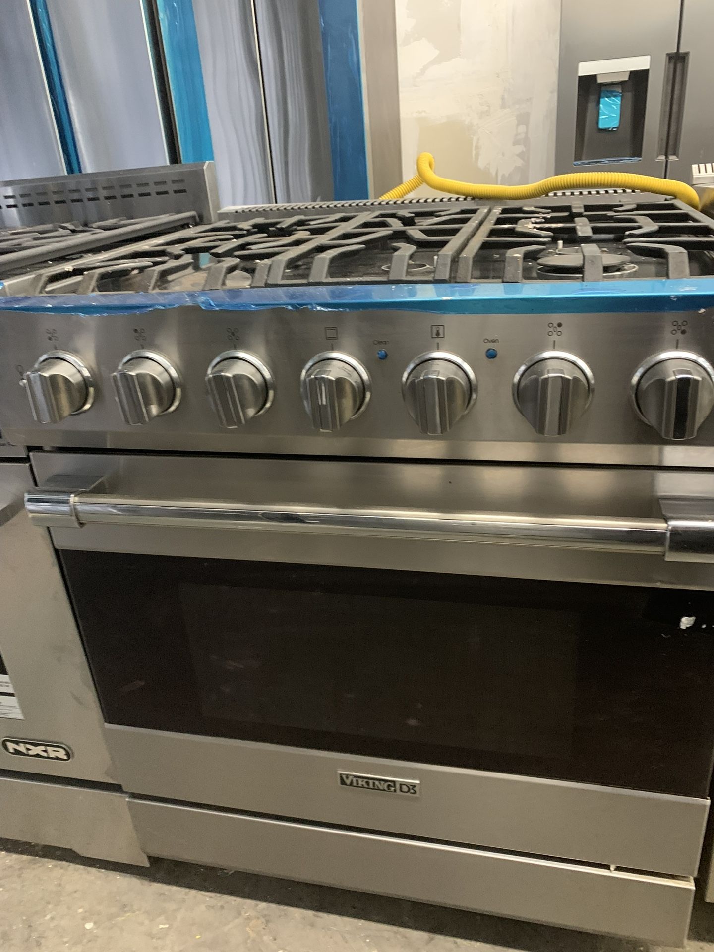 Viking D3 Stove Range