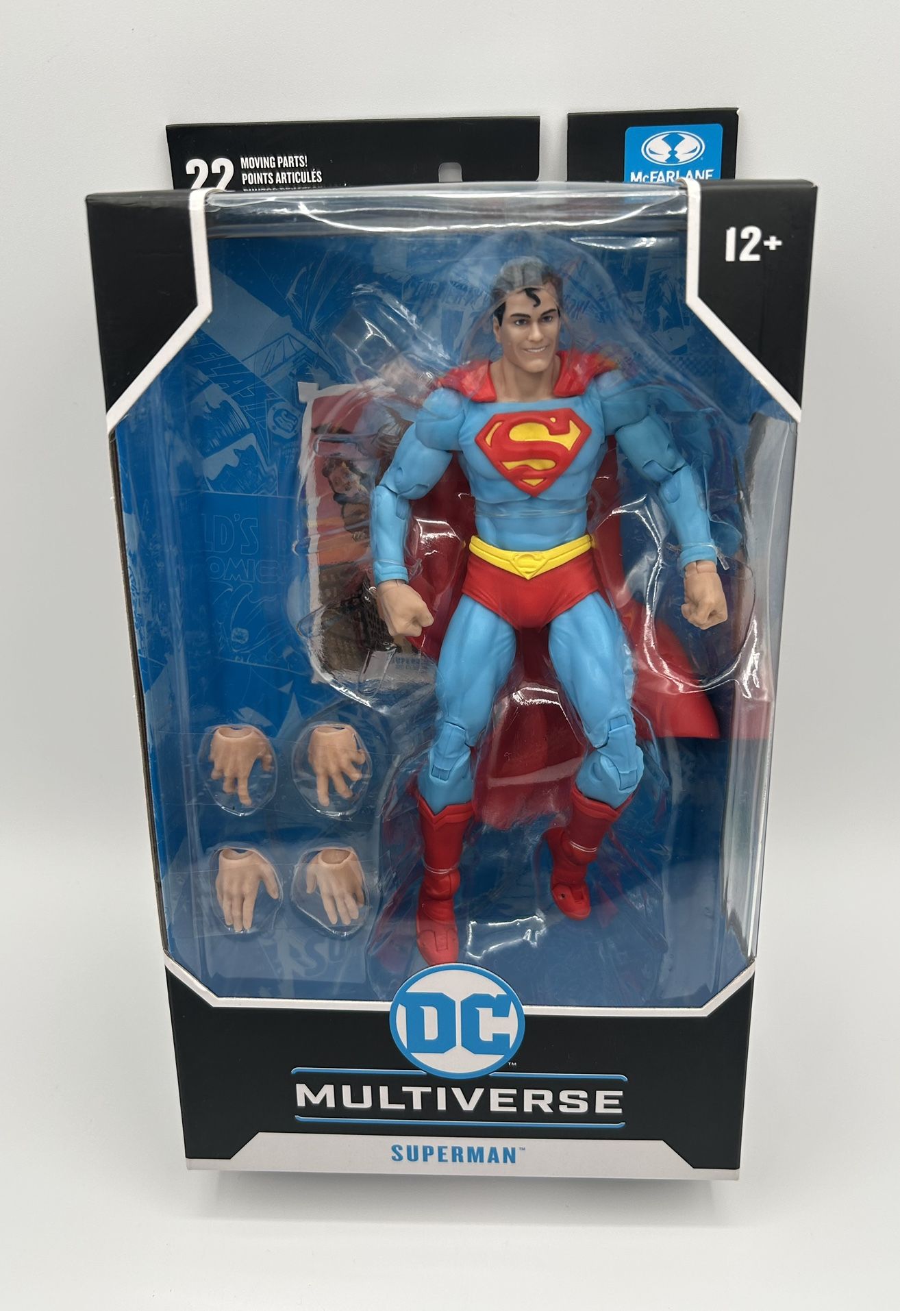 McFarlane DC Multiverse Superman Action Figure
