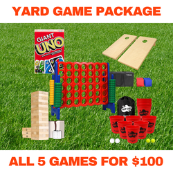Yard Games - $100