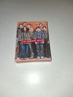 FREAKS AND GEEKS THE COMPLETE SERIES IN SLIPCASE