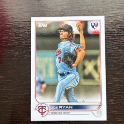 Baseball Cards Topps (5 Count) 