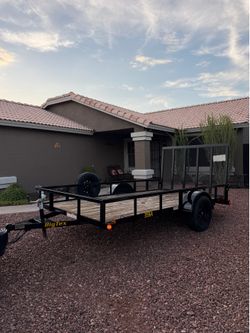 Bigtex trailer 6.5 x 12FT