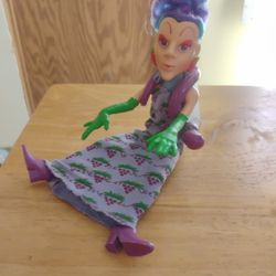 Sour Grapes Villain Doll And Snake Dregs Used 