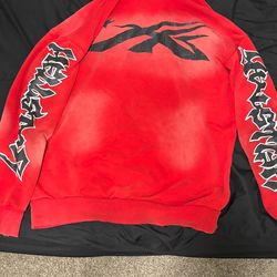 Hellstar Halloween skeleton hoodie